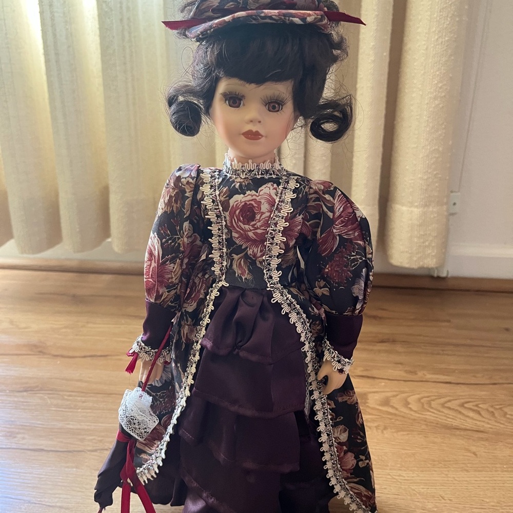 Vintage Porcelain Doll